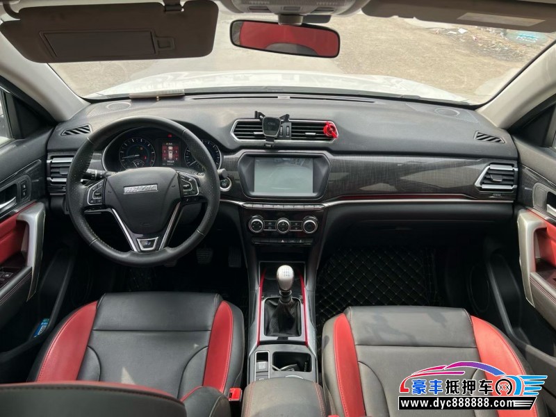 18年长城哈弗H2轿车抵押车出售