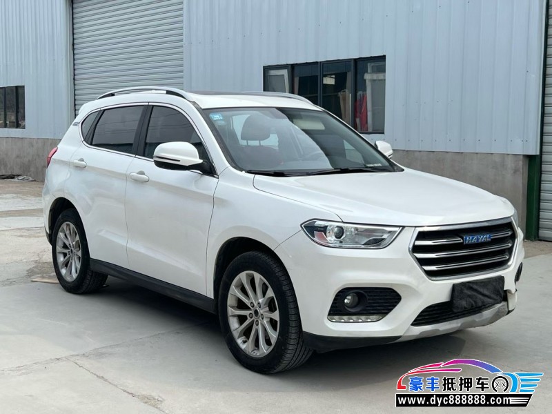 18年长城哈弗H2轿车抵押车出售