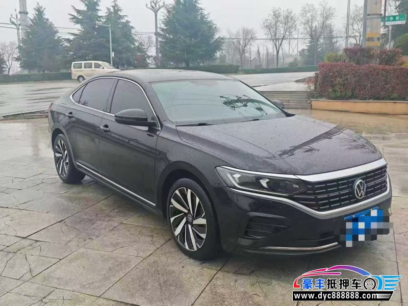 22年大众帕萨特轿车抵押车出售