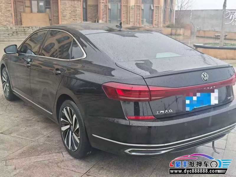 22年大众帕萨特轿车抵押车出售