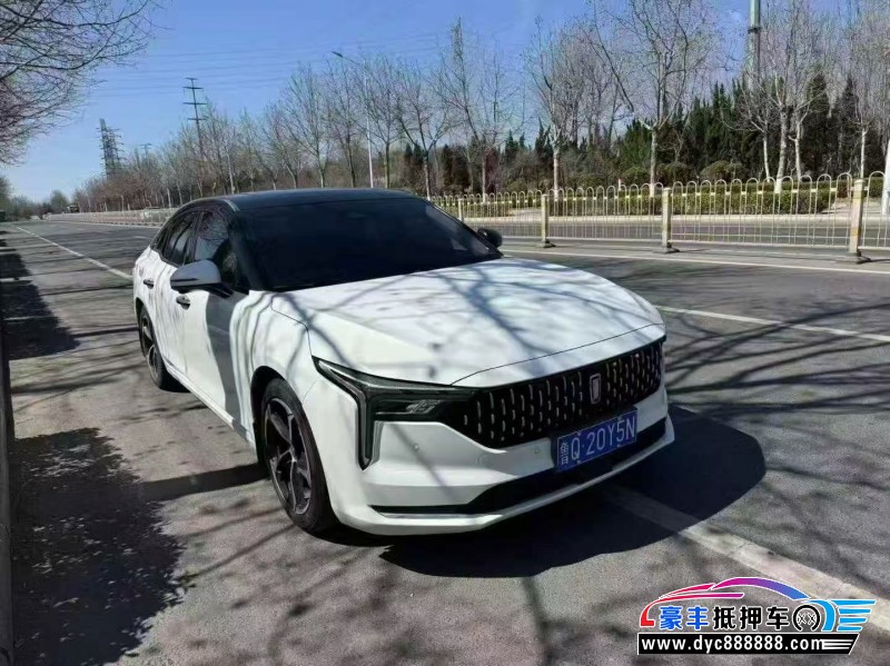 22年奔腾B30轿车抵押车出售