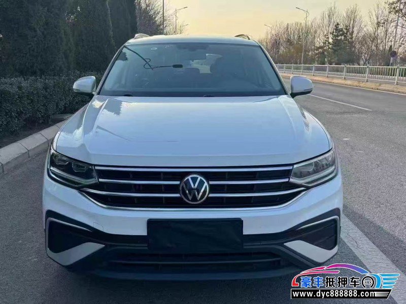 抵押车出售22年大众途观SUV