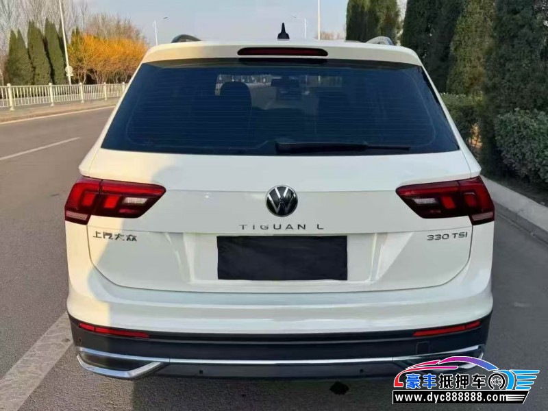 22年大众途观SUV抵押车出售