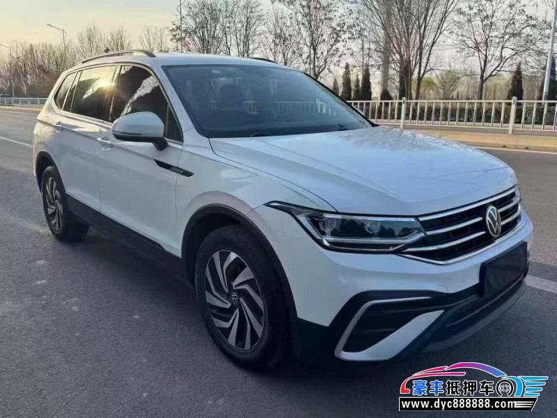 22年大众途观SUV抵押车出售