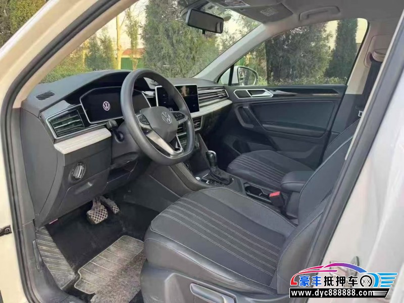 22年大众途观SUV抵押车出售