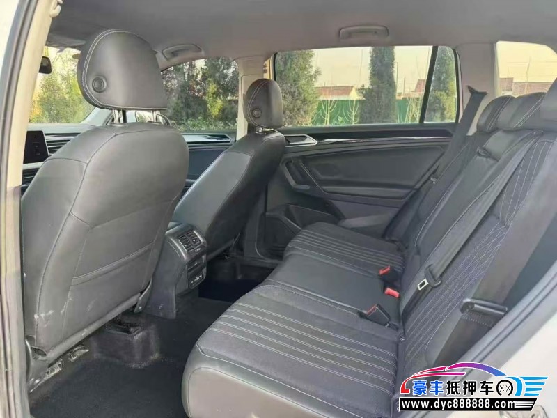 22年大众途观SUV抵押车出售