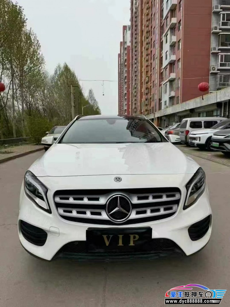 抵押车出售19年奔驰GLASUV