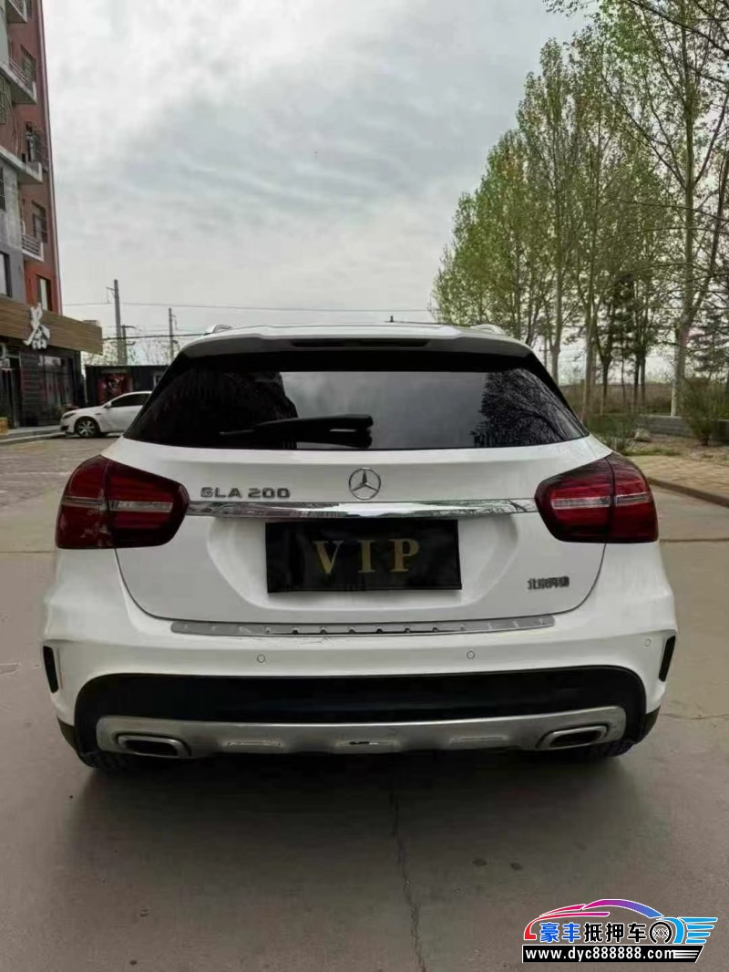 19年奔驰GLASUV抵押车出售