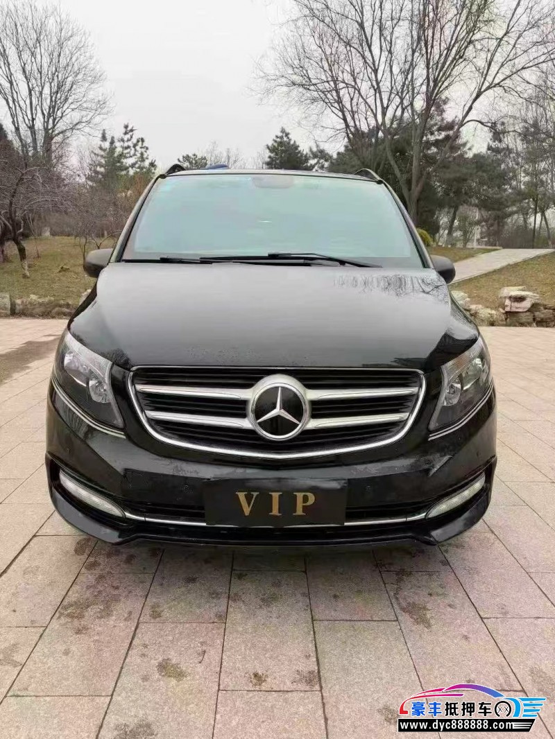 18年奔驰维特斯特MPV抵押车出售