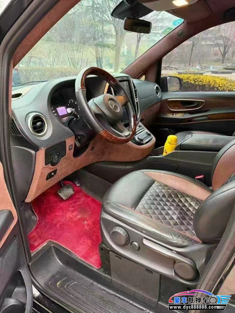 18年奔驰维特斯特MPV抵押车出售