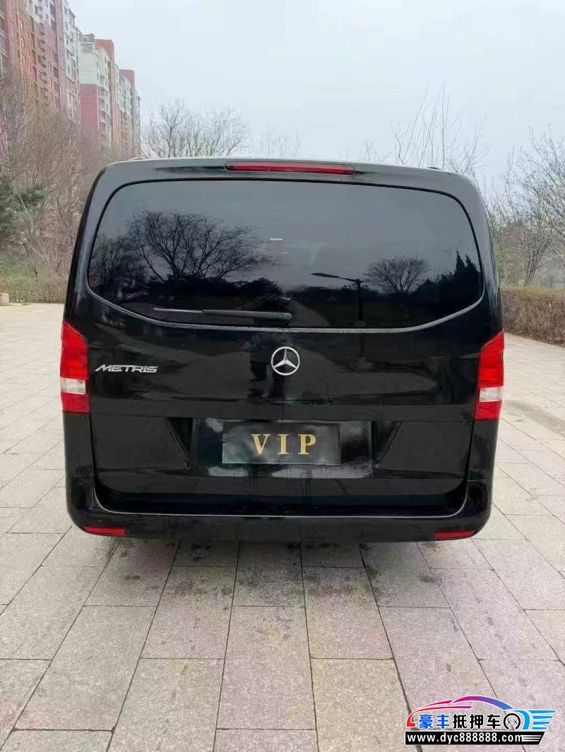 18年奔驰维特斯特MPV抵押车出售