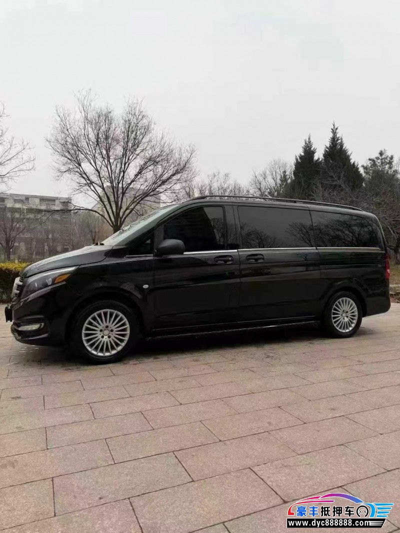 18年奔驰维特斯特MPV抵押车出售