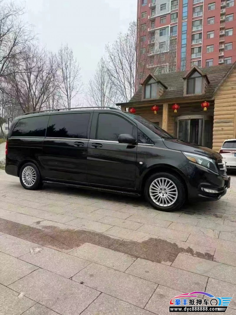 18年奔驰维特斯特MPV抵押车出售