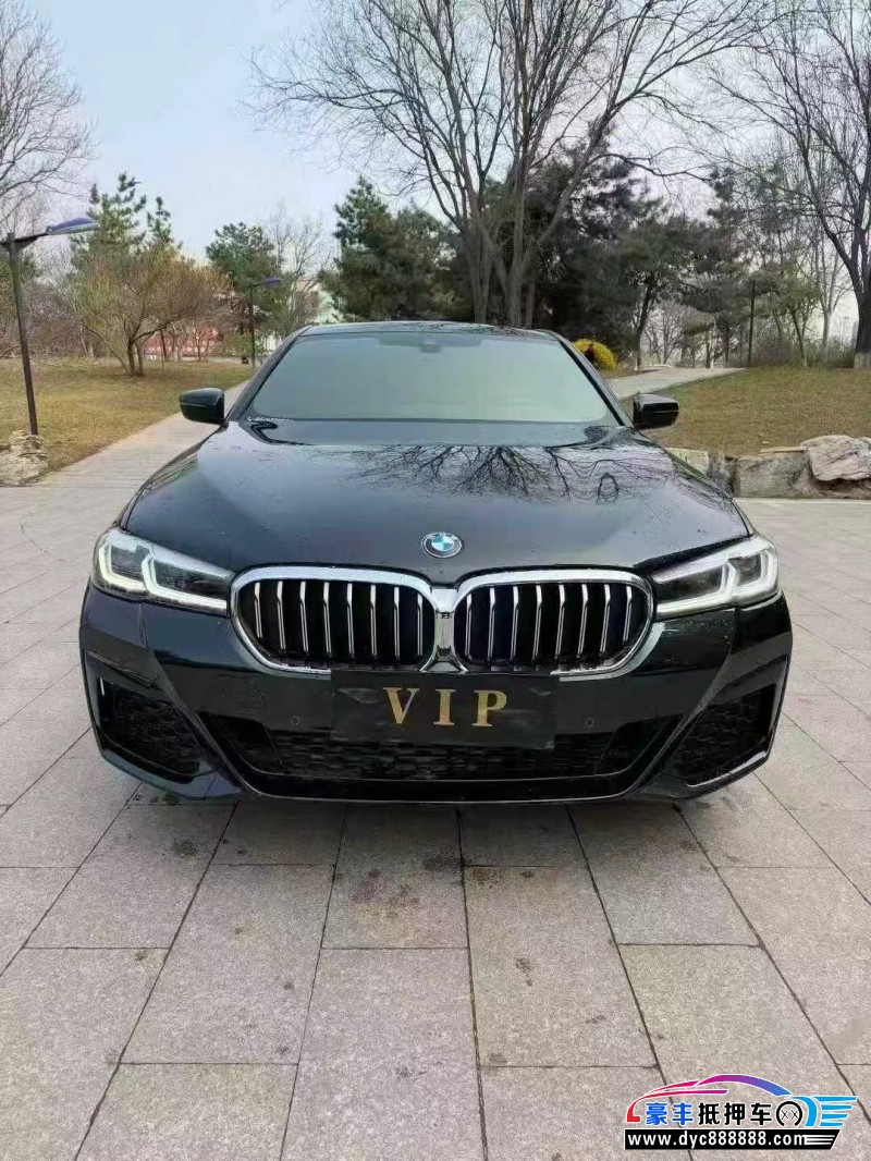 24年宝马5系轿车抵押车出售