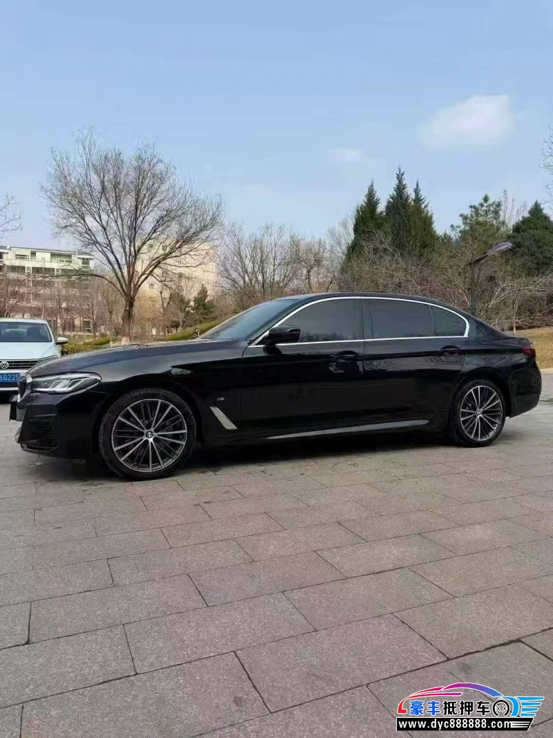 24年宝马5系轿车抵押车出售