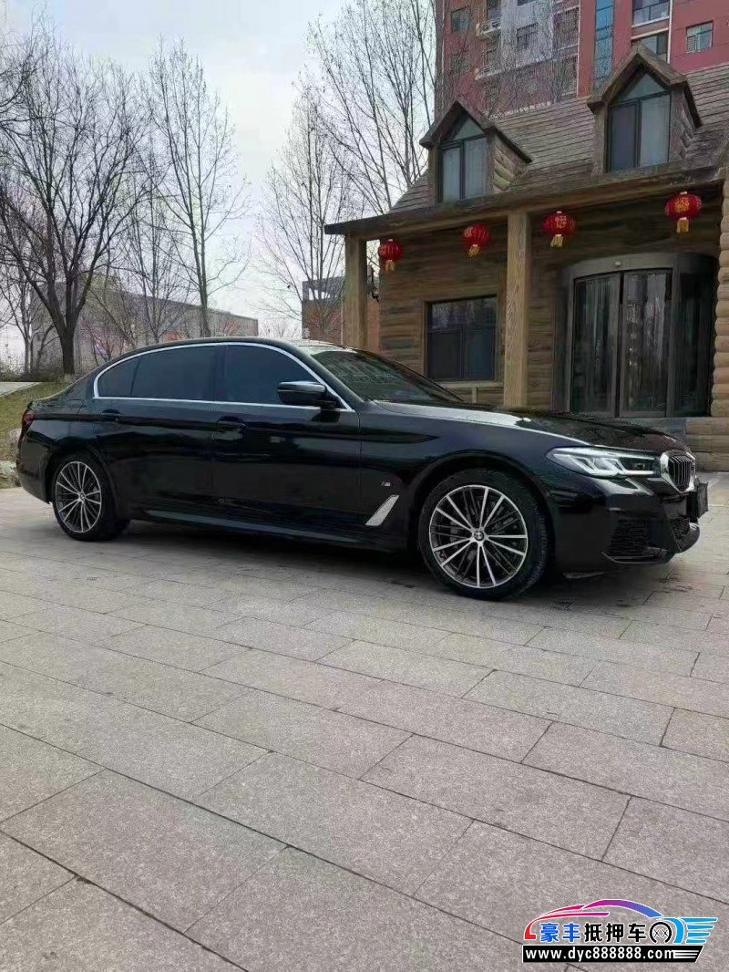 24年宝马5系轿车抵押车出售