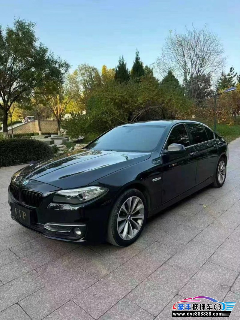 17年宝马5系轿车抵押车出售