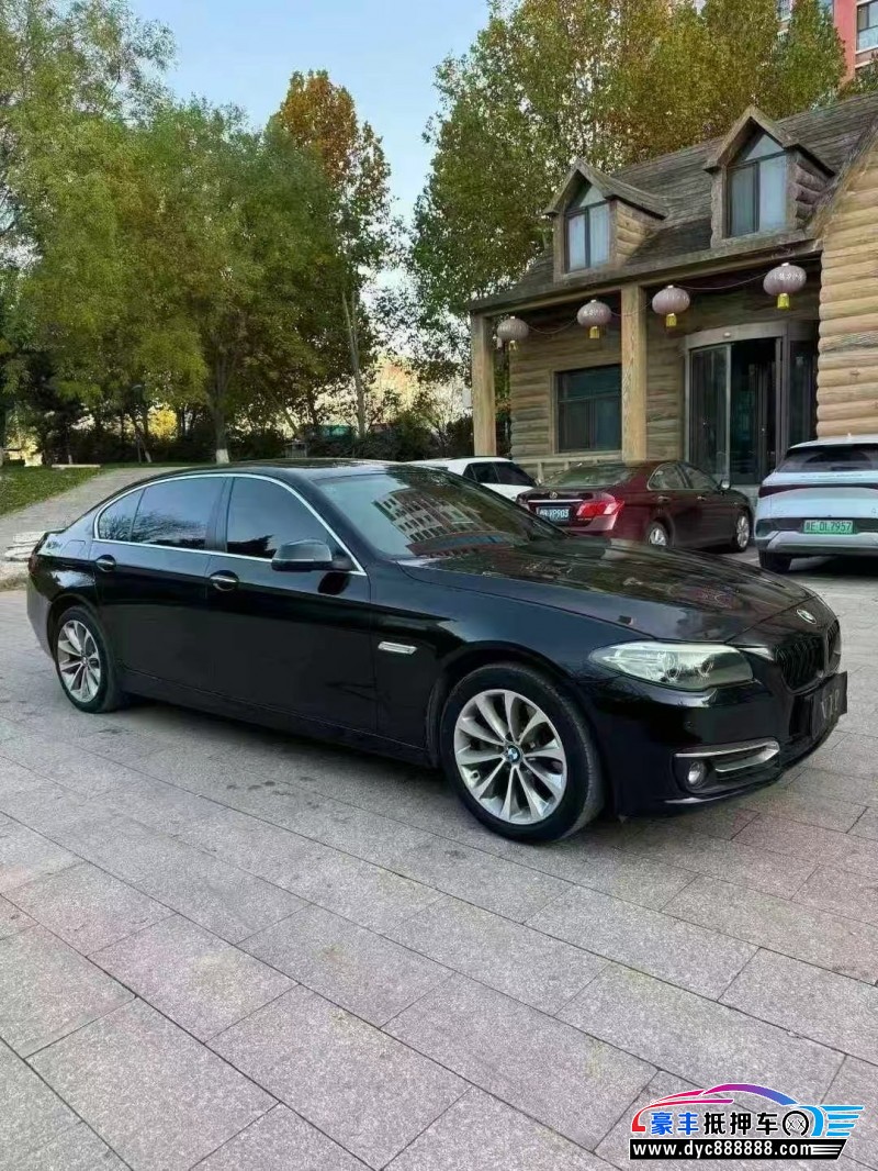 17年宝马5系轿车抵押车出售