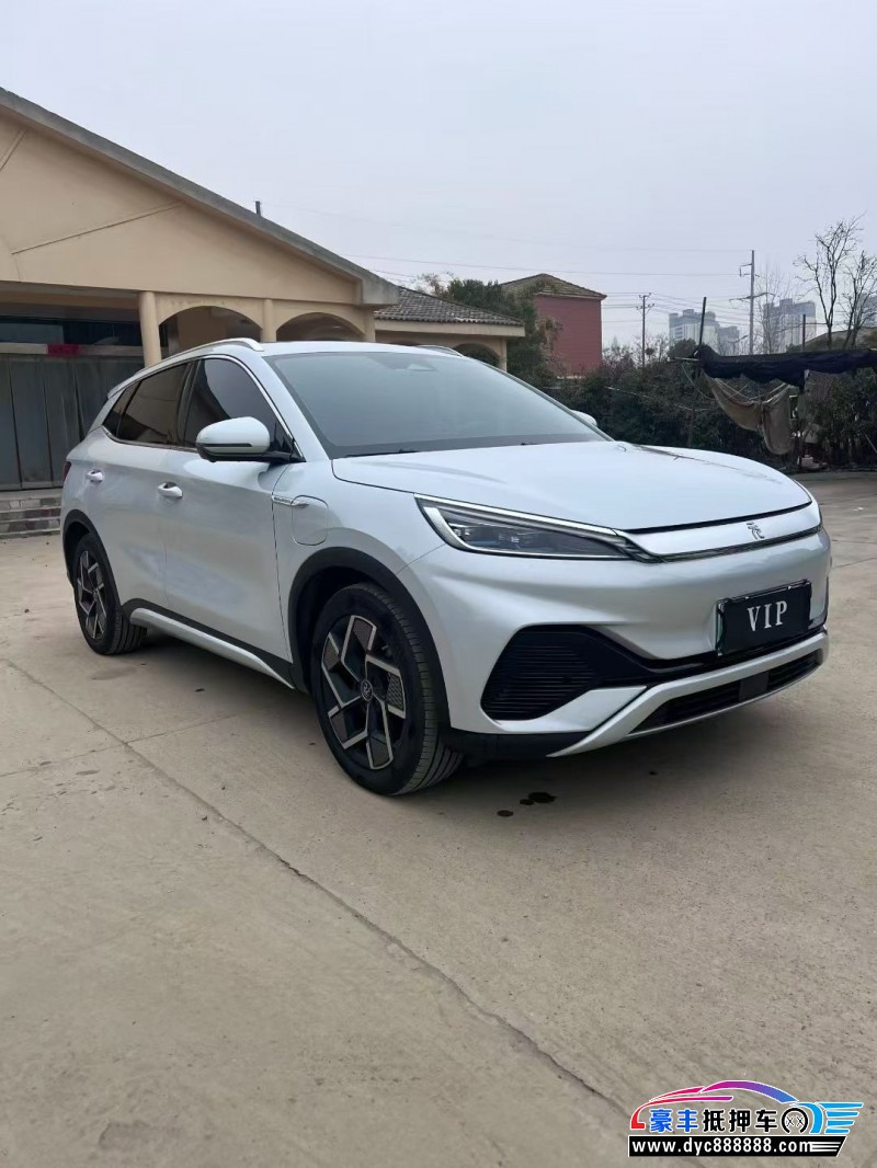 25年比亚迪元轿车抵押车出售