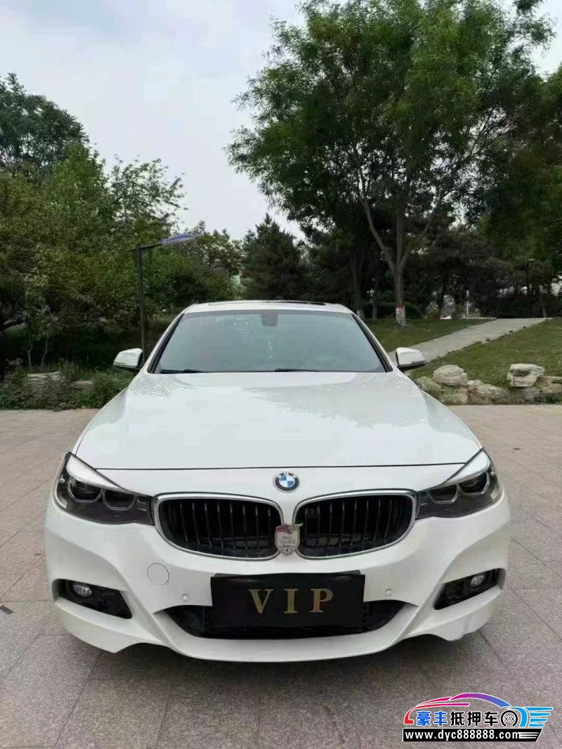 18年宝马3系轿车抵押车出售