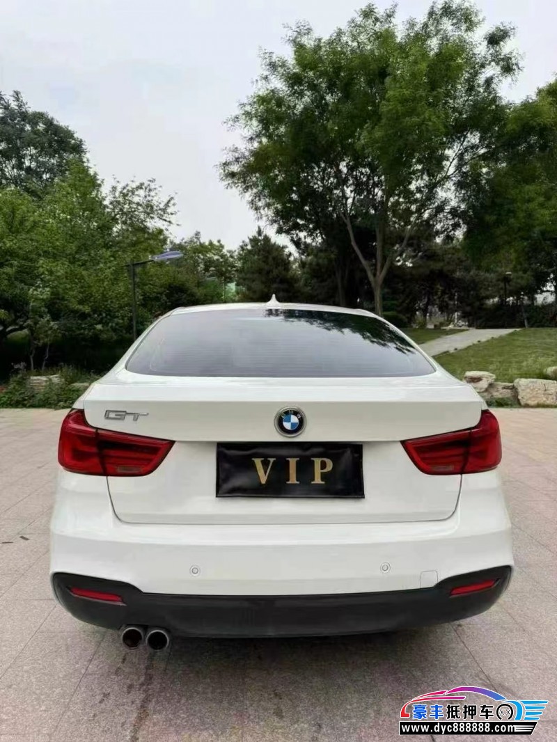 18年宝马3系轿车抵押车出售