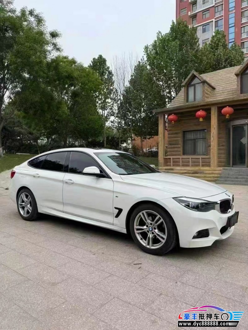 18年宝马3系轿车抵押车出售