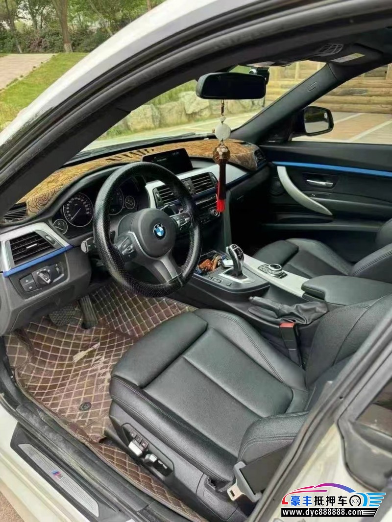 18年宝马3系轿车抵押车出售