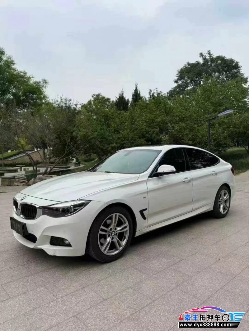 18年宝马3系轿车抵押车出售