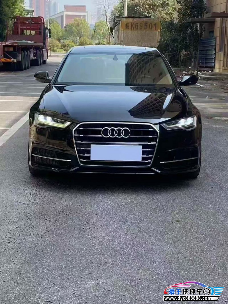 抵押车出售18年奥迪A6L轿车