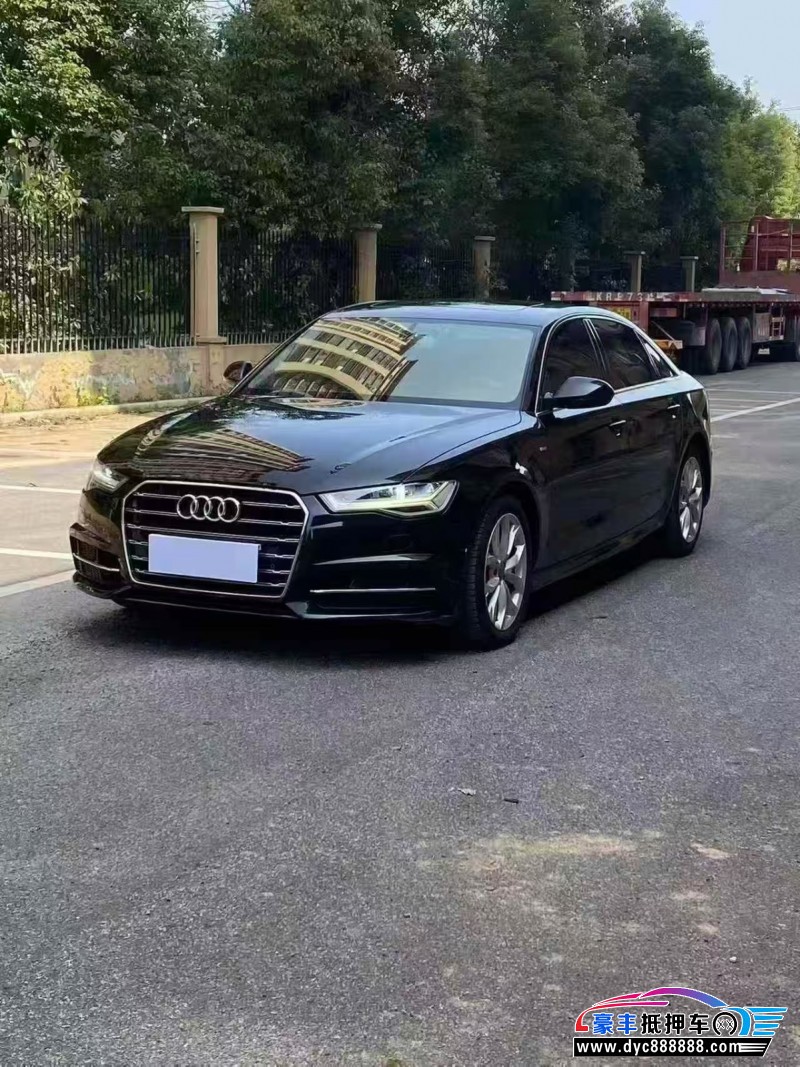 18年奥迪A6L轿车抵押车出售