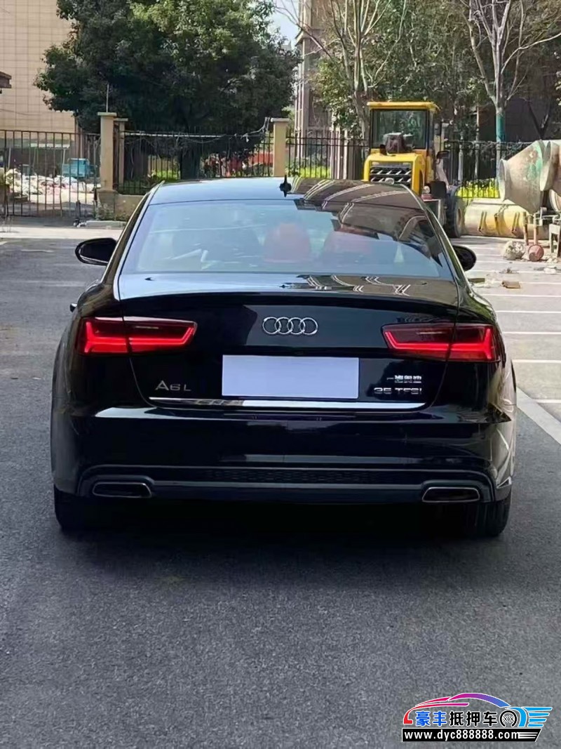 18年奥迪A6L轿车抵押车出售