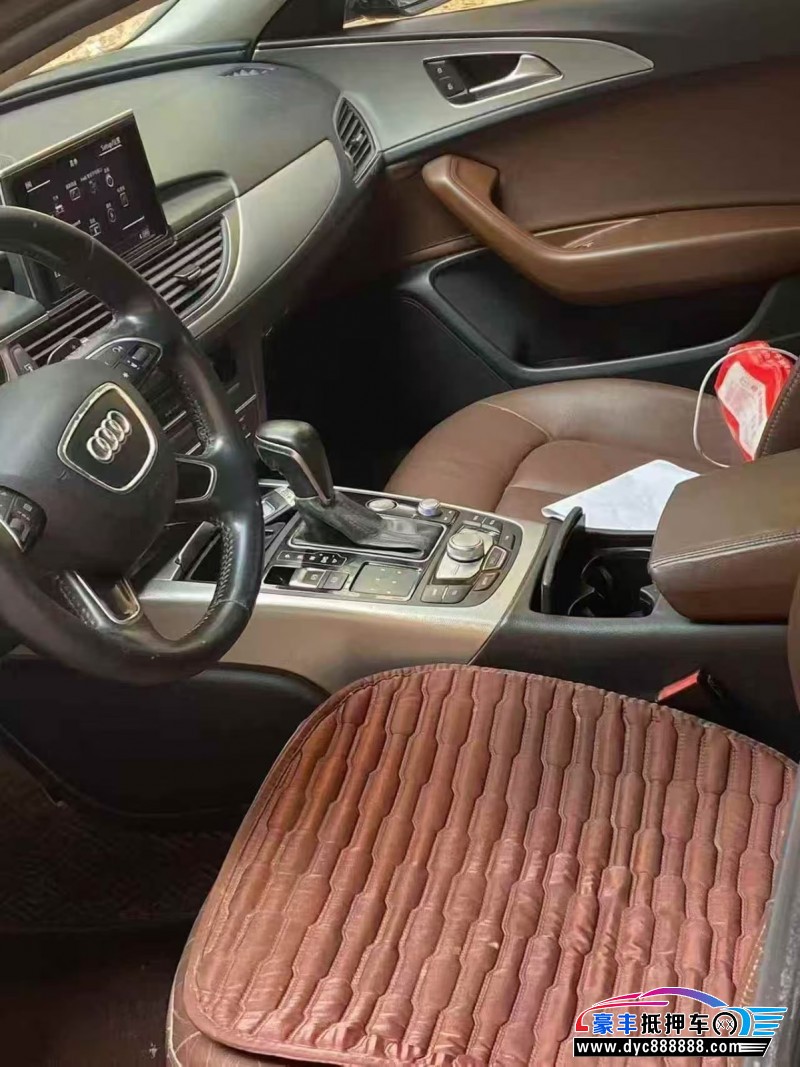 18年奥迪A6L轿车抵押车出售
