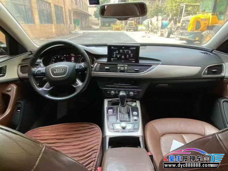 18年奥迪A6L轿车抵押车出售