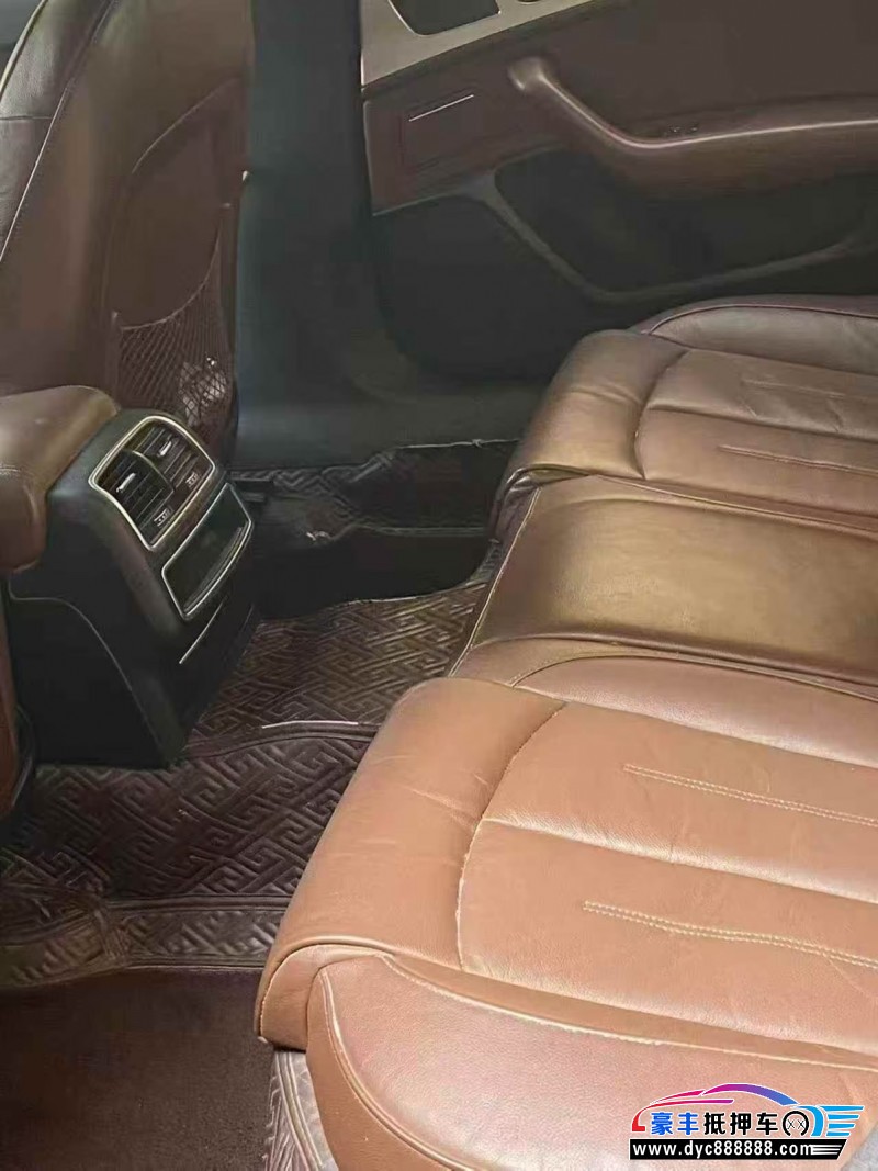 18年奥迪A6L轿车抵押车出售