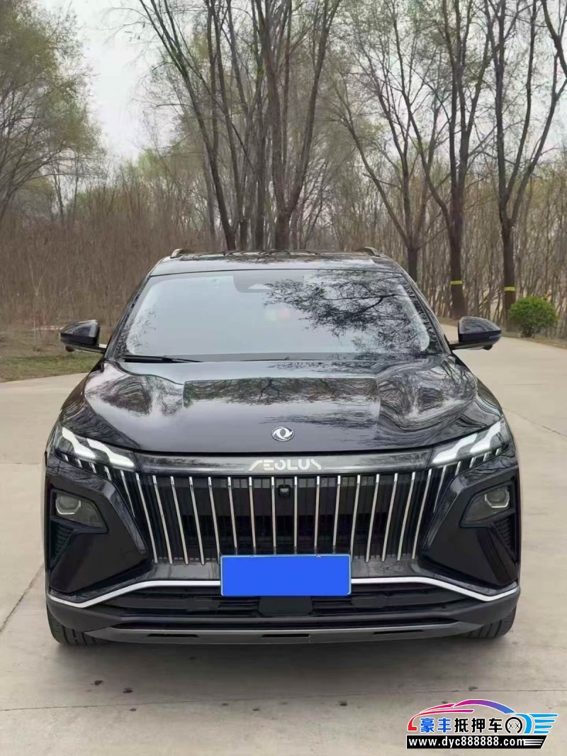 23年东风风神皓极SUV抵押车出售