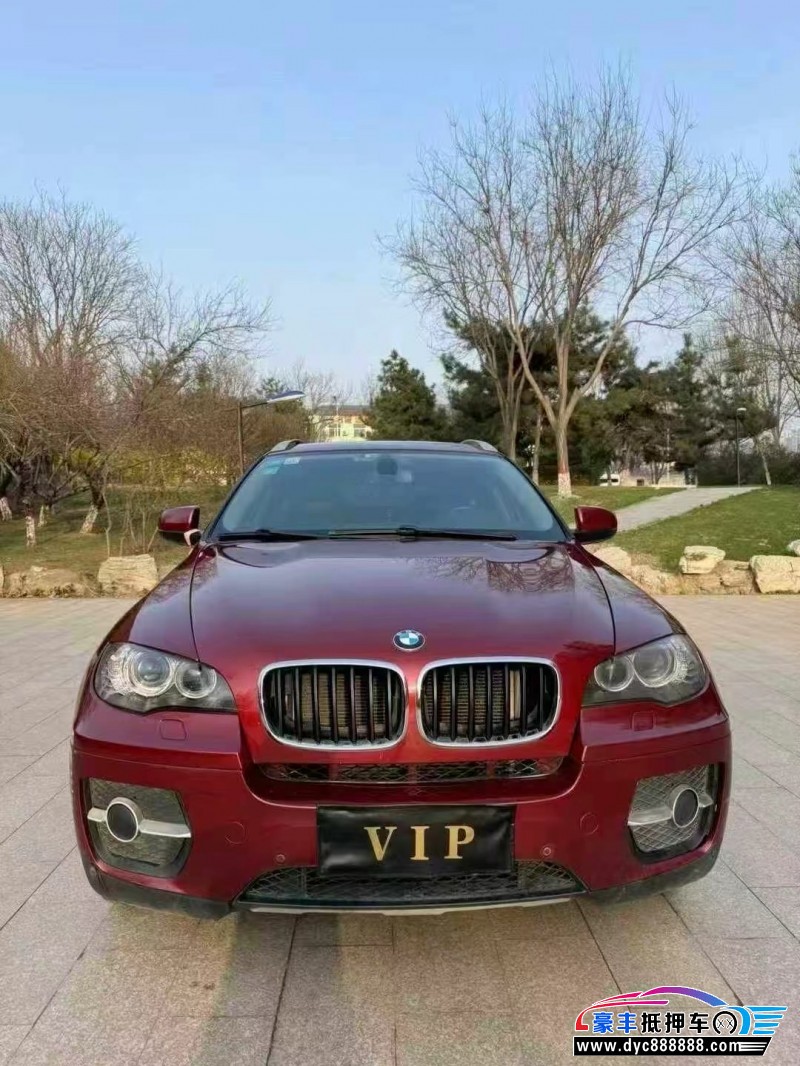 12年宝马X6SUV抵押车出售