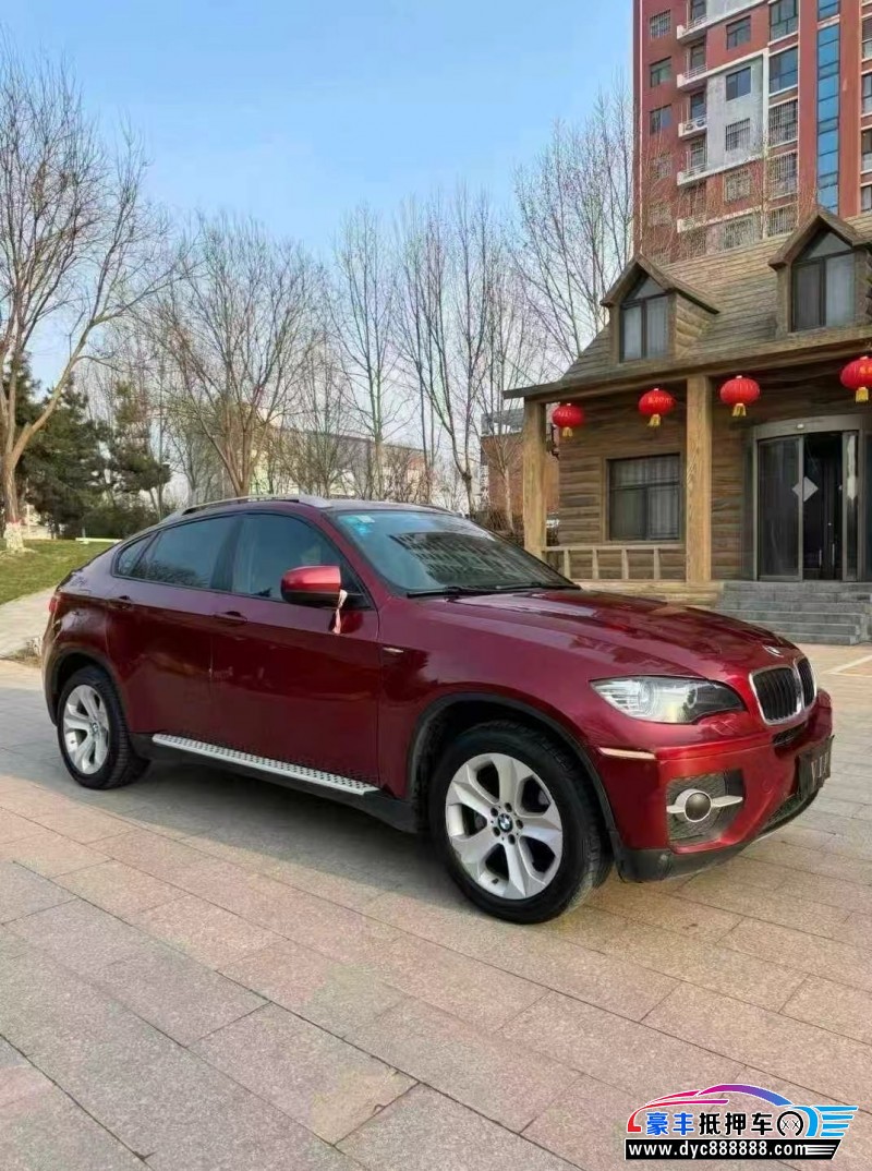 12年宝马X6SUV抵押车出售