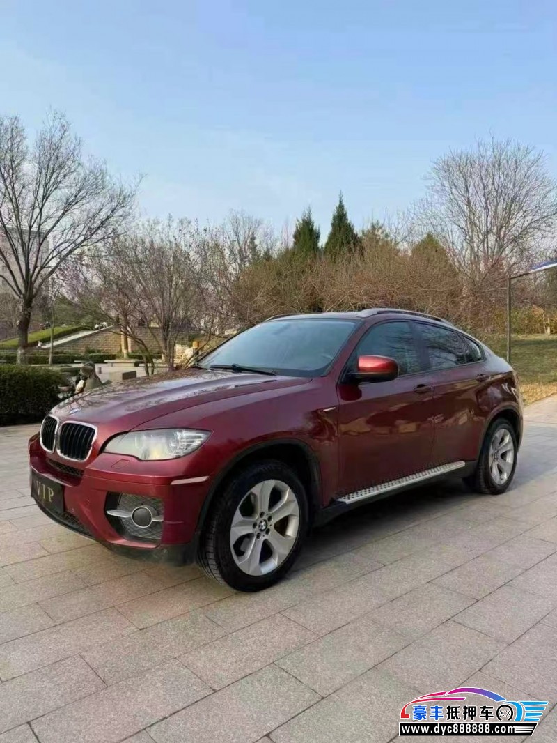 12年宝马X6SUV抵押车出售