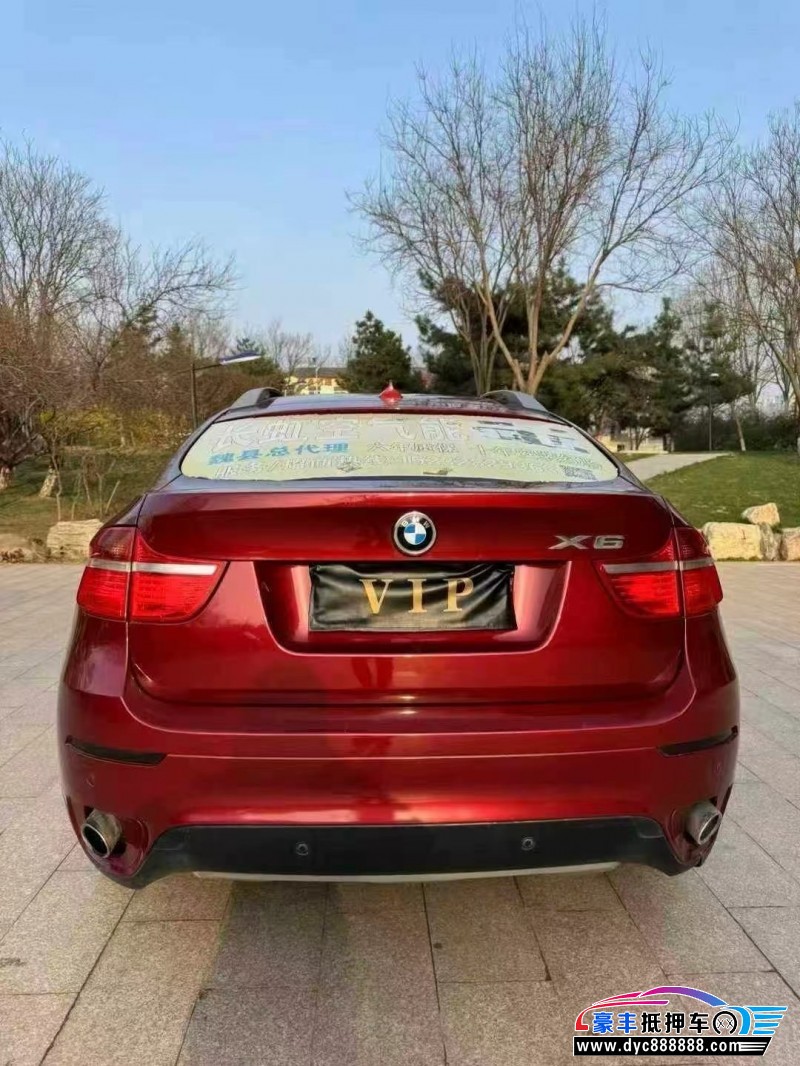12年宝马X6SUV抵押车出售