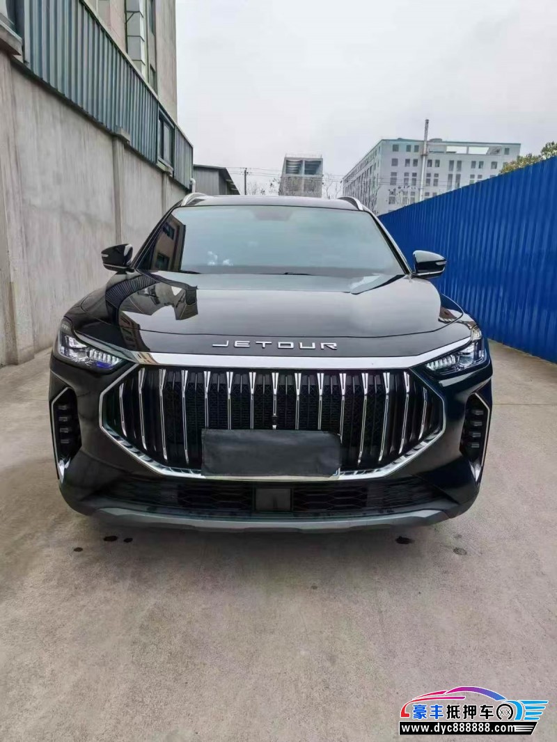 23年捷途X70SUV抵押车出售