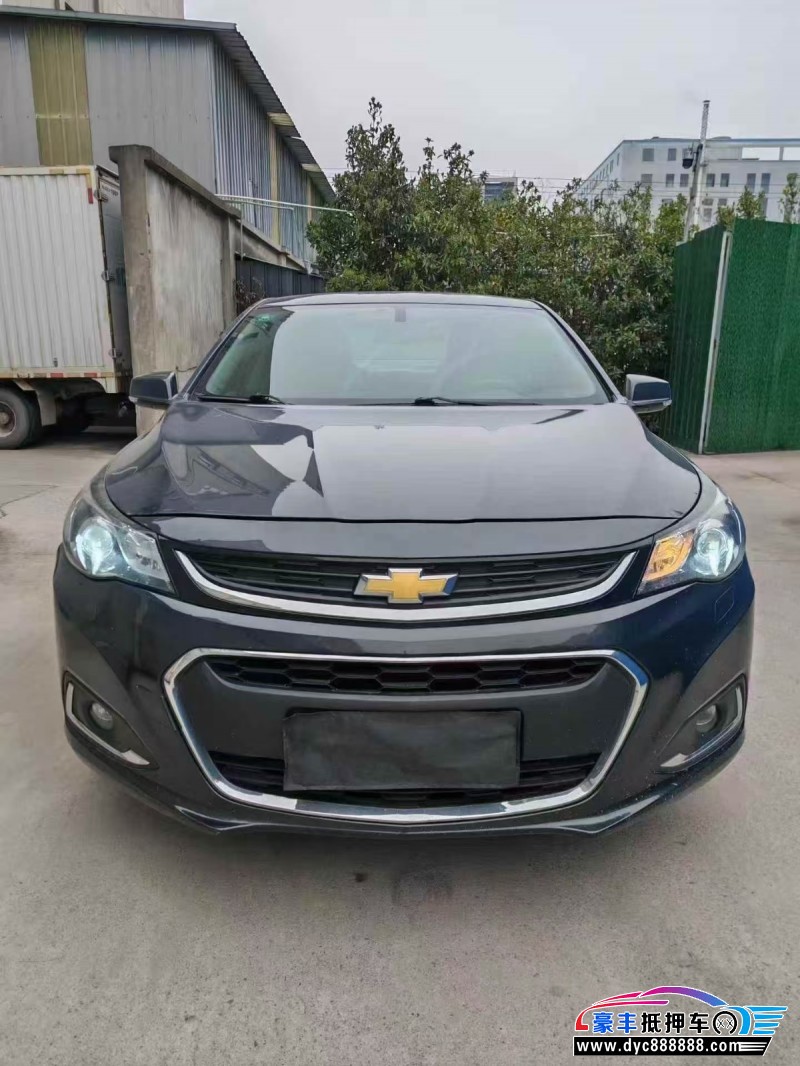 抵押车出售18年雪佛兰迈锐宝轿车