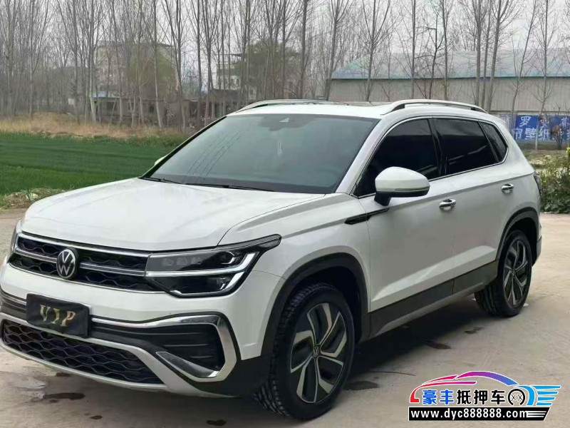25年大众途岳SUV抵押车出售