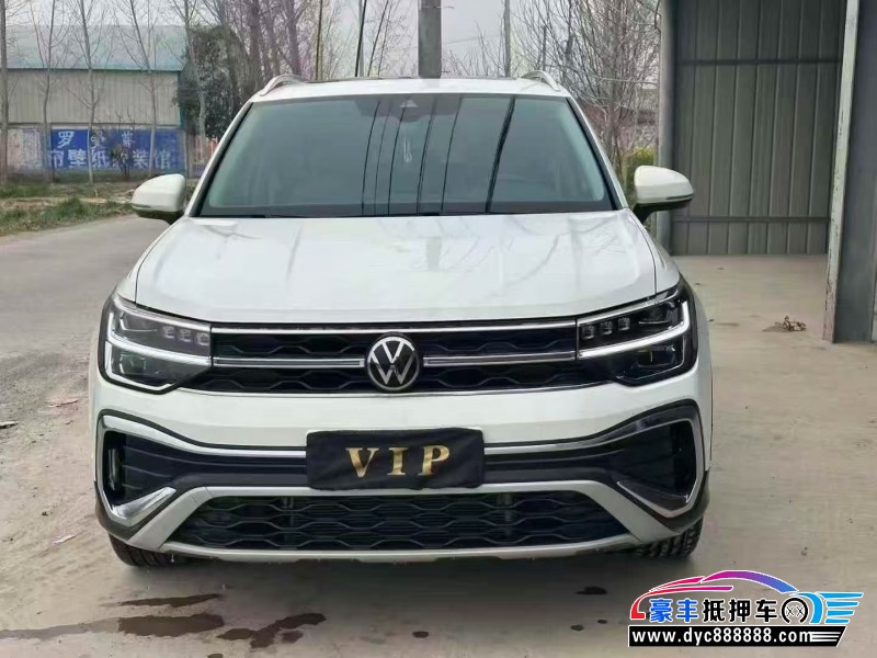 抵押车出售25年大众途岳SUV