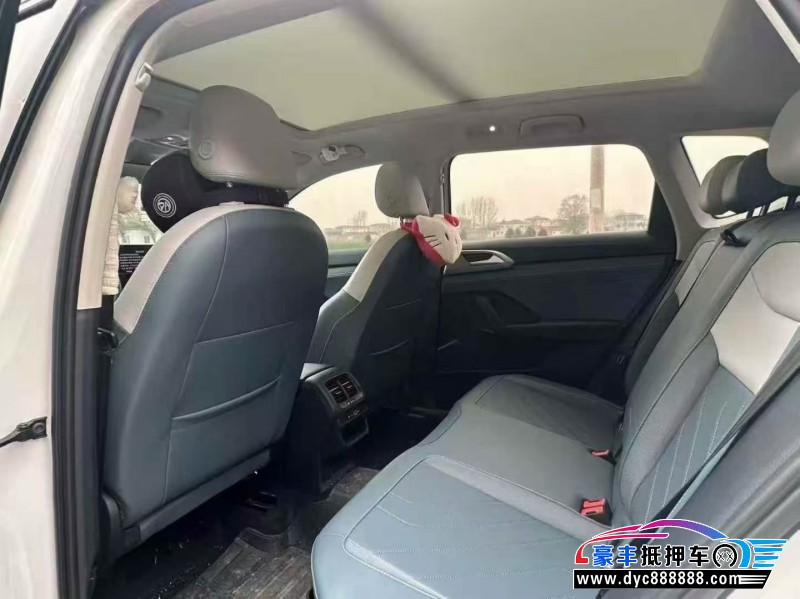 25年大众途岳SUV抵押车出售