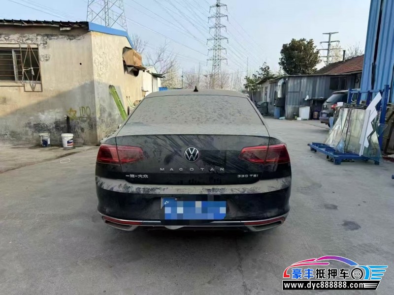 21年大众迈腾轿车抵押车出售