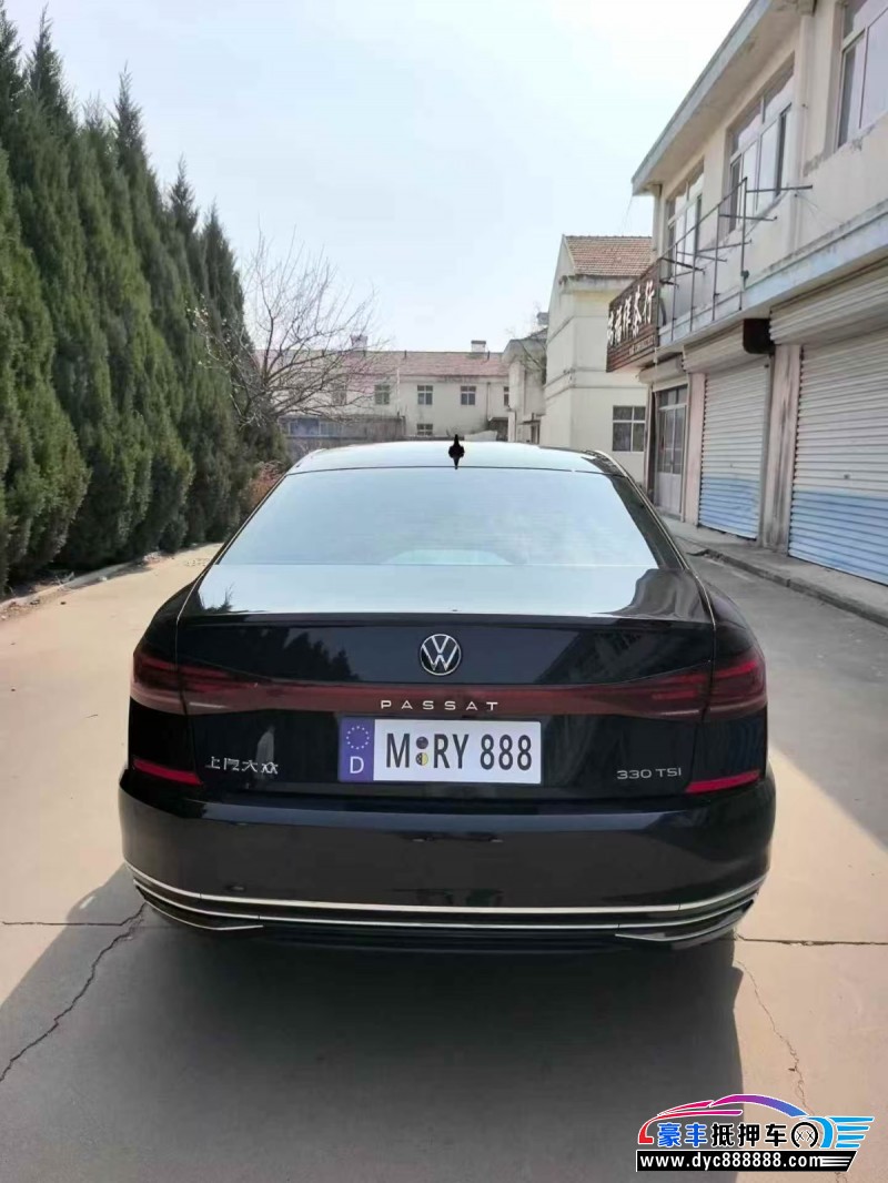 22年大众帕萨特轿车抵押车出售