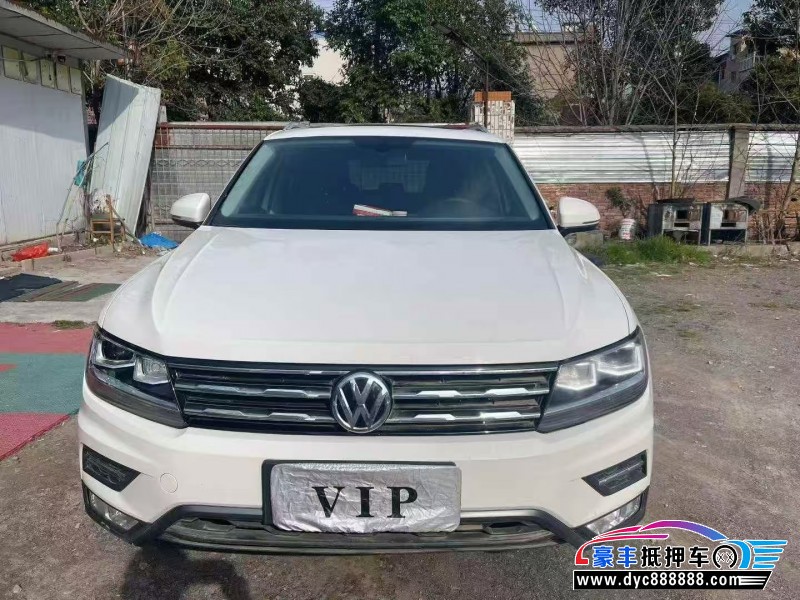 抵押车出售19年大众途观SUV