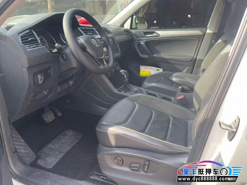 19年大众途观SUV抵押车出售