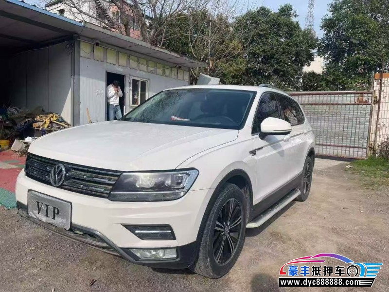 19年大众途观SUV抵押车出售