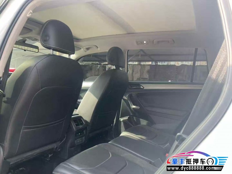 19年大众途观SUV抵押车出售